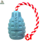 USA-K9 Grenade Shaped Rubber Dog Toy - Chew, Treat Dispenser & Tug Toy | USA SodaPup/True Dogs, LLC