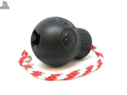 USA-K9 Magnum Skull - Black Magnum Rubber Chew Toy for Extreme Chewers | USA Made SodaPup/True Dogs, LLC