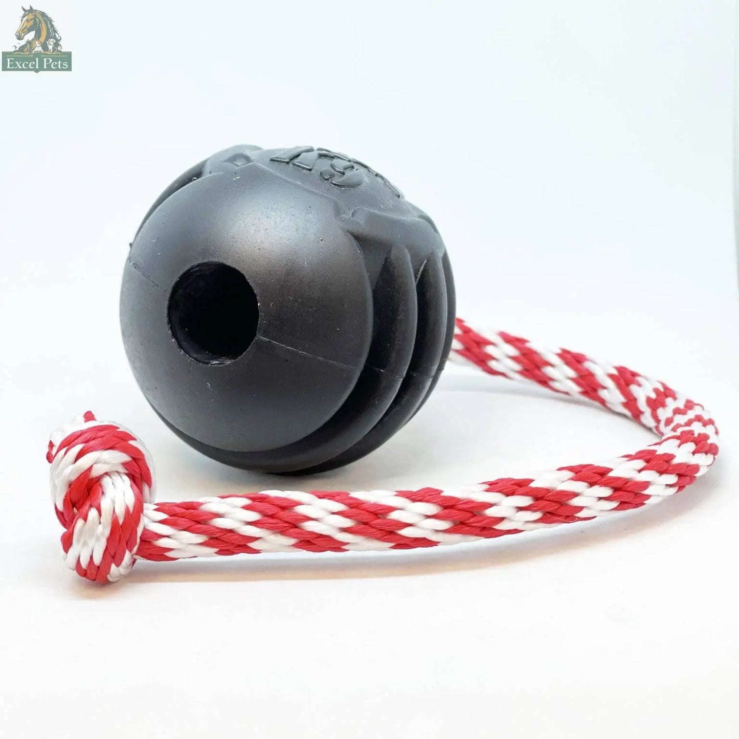 USA-K9 Magnum Stars and Stripes Rubber Dog Toy | K9 Handler Reward Toy | USA Made SodaPup/True Dogs, LLC