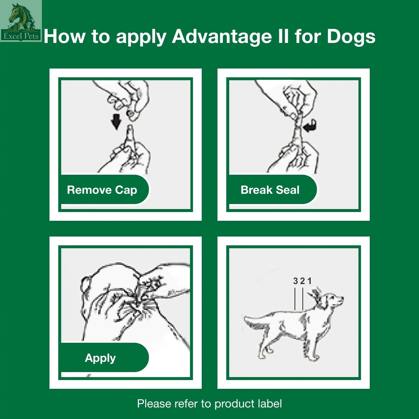 Vet-Recommended Flea Prevention for Small Dogs 3-10 Lbs, 6-Monthly Treatments MJ's Pet Closet