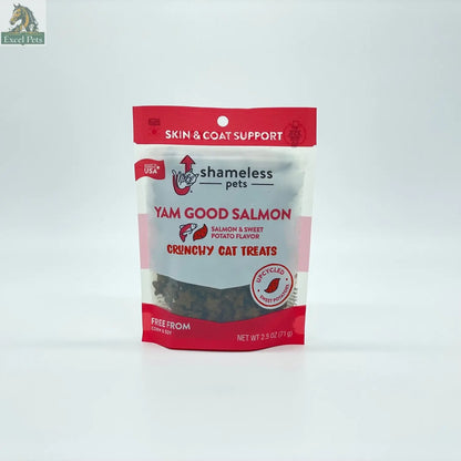 Yam Good Salmon Cat Treats 2.5oz-0