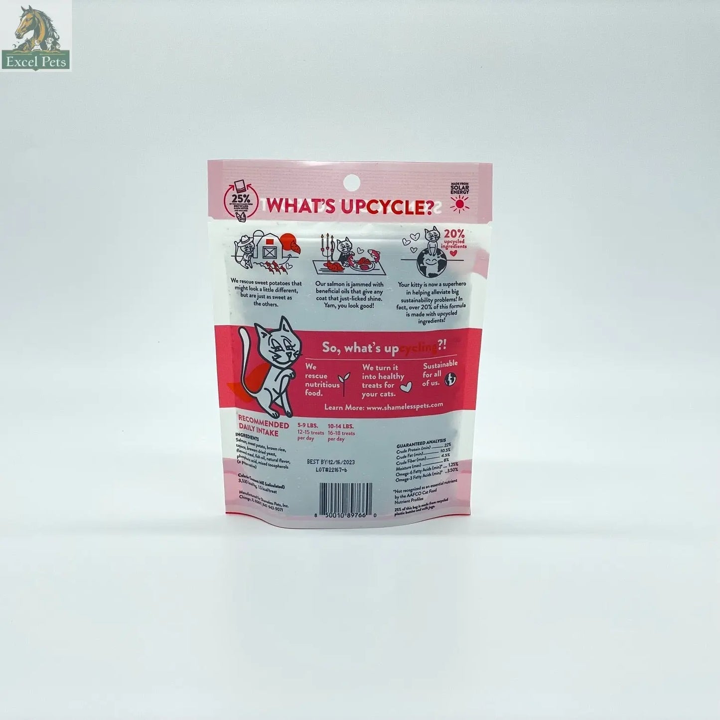 Yam Good Salmon Cat Treats 2.5oz-1