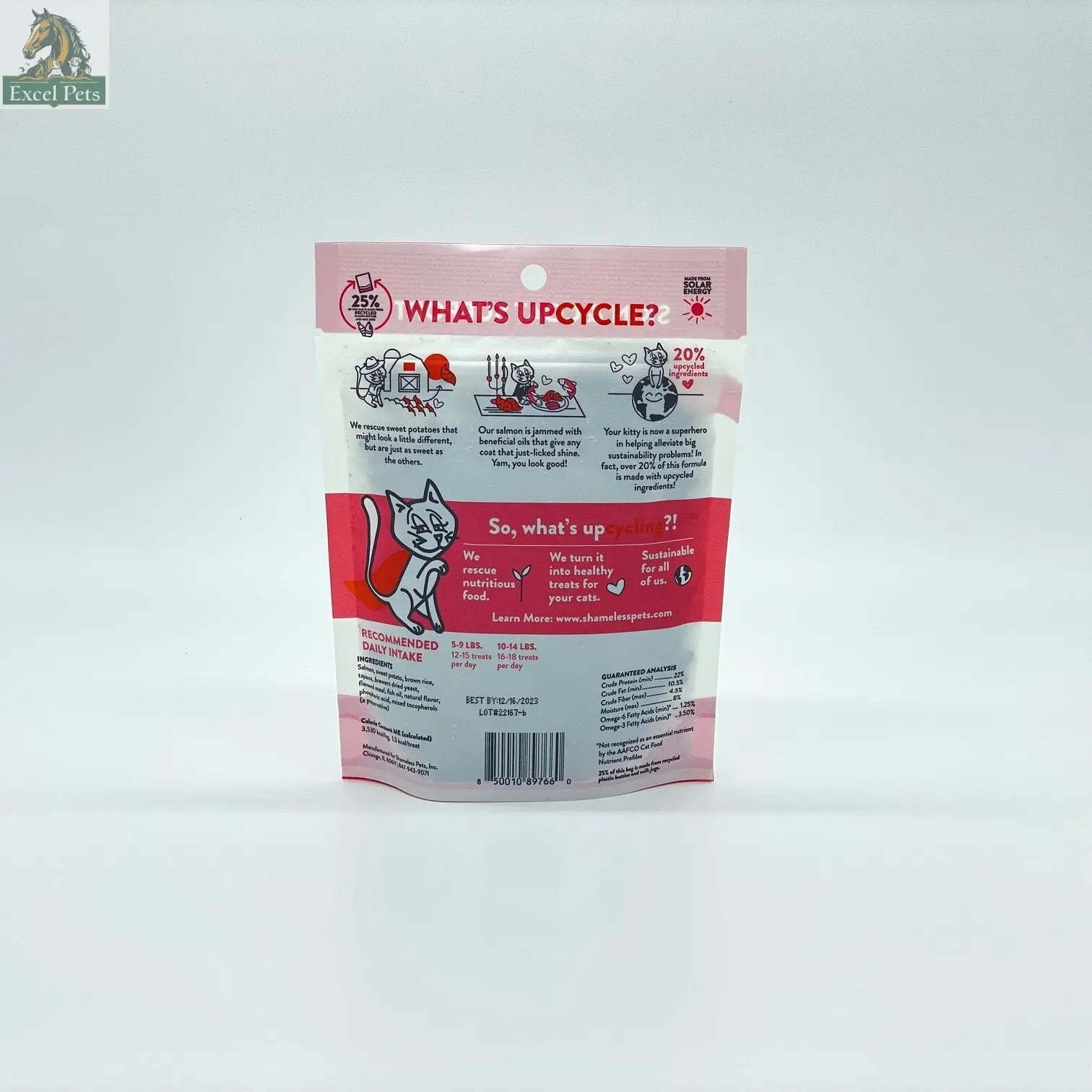 Yam Good Salmon Cat Treats 2.5oz-1