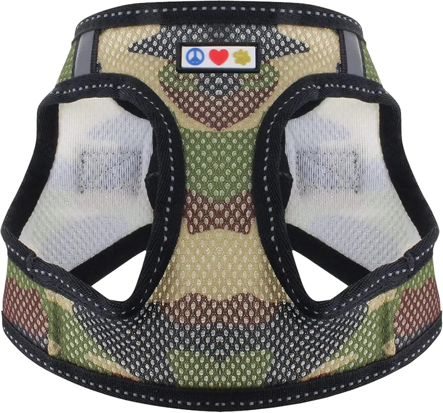 Pawtitas Pawtitas Teal Mesh Dog Vest Harness For XL Dogs Breathable Design With Quick Release Buckle For Training And Walking - Baby & Toddler > Baby Safety > Baby Safety Harnesses & Leashes > Harnesses Dog