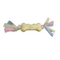 Dog Hugs Cat Molar Pawz Interactive Dog Bone Cotton Cloth Strips For Stress Relief And Teeth Cleaning - Animals & Pet Supplies > Pet Supplies > Dog Supplies > Dog Toys Dog Toys