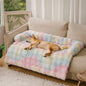 Excel Pets Plush Dog Bed And Couch Protector Happy Pup Spotless Couch For Ultimate Comfort And Joint Support - Animals & Pet Supplies > Pet Supplies > Pet Beds Dog