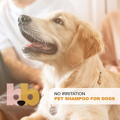 Buddy's Best Buddy's Best Dog Shampoo and Conditioner Oatmeal Formula Hypoallergenic Gentle Cleanse for Sensitive Skin - Animals & Pet Supplies > Pet Supplies > Pet Grooming Supplies > Pet Shampoo & Conditioner > Shampoos Dog
