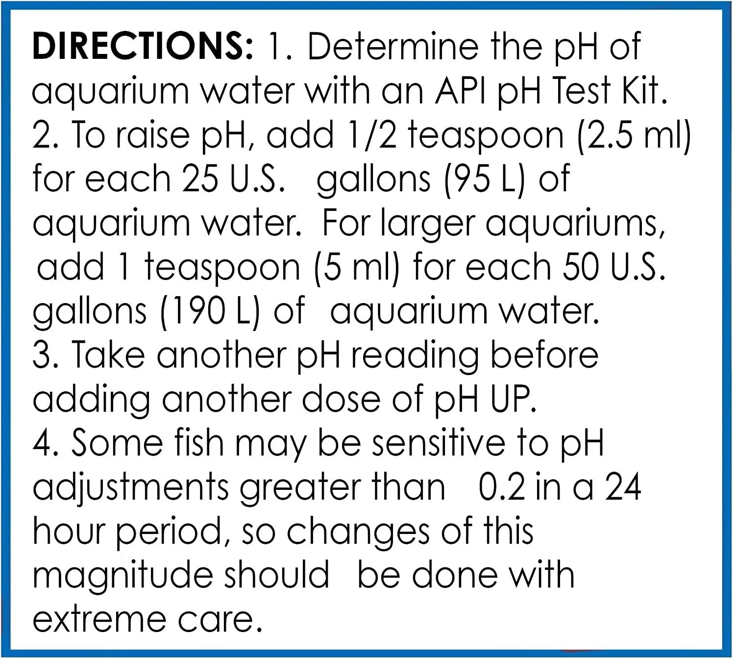Mars Fishcare API pH Up Freshwater Aquarium pH Raising Solution 16 Ounce Bottle to Safely Raise and Stabilize Your Tank pH - Uncategorized
