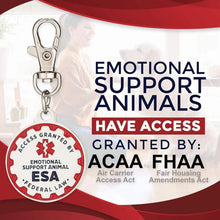 Industrial Puppy Industrial Puppy Emotional Support Dog Tags 2 Pack For Small Dogs Durable Identification For Service Animals - Animals & Pet Supplies > Pet Supplies > Pet ID Tags Dog
