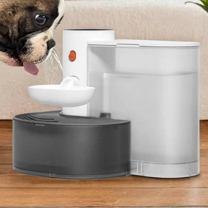 Excel Pets Smart Wireless Fountain 3L for Cats and Small Pets with Recirculating System and Advanced Filtration - Animals & Pet Supplies > Pet Supplies > Pet Bowls, Feeders & Waterers > Water Fountains Other