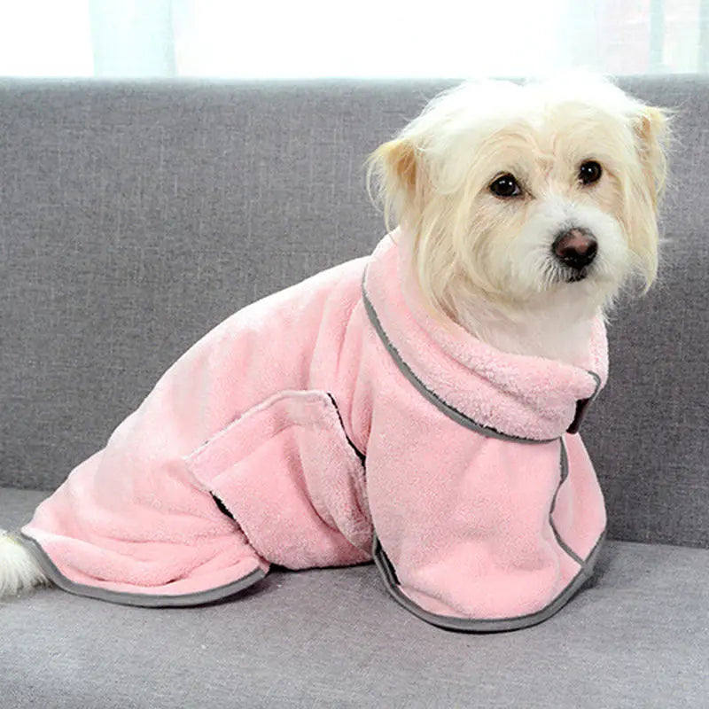 Quick-Drying Pet Towel Dog Bathrobe Pet Dog Bath Towel for Dogs and Cats Microfiber Absorbent Pet Drying Towel Pet Supplies Pet Products Excel Pets
