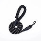 other Nylon Reflective Dog Leash With Durable Braided Nylon Construction And High Visibility For Safe Walks And Training - Animals & Pet Supplies > Pet Supplies > Pet Leashes > Standard Leashes Dog