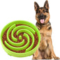 JASGOOD Jasgood Anti Gulping Slow Feeder Dog Bowl With Spiral Maze For Healthier Mealtimes - Animals & Pet Supplies > Pet Supplies > Pet Bowls, Feeders & Waterers > Slow Feeder Bowls Dog