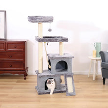 Excel Pets Multi Level Cat Tree With Scratching Posts And Climbing Tower Condo For Cats Classic Style Steady High Quality - Animals & Pet Supplies > Pet Supplies > Cat Supplies > Cat Furniture > Cat Trees & Towers cat