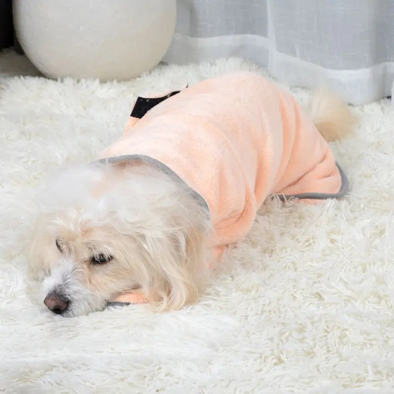Quick-Drying Pet Towel Dog Bathrobe Pet Dog Bath Towel for Dogs and Cats Microfiber Absorbent Pet Drying Towel Pet Supplies Pet Products Excel Pets