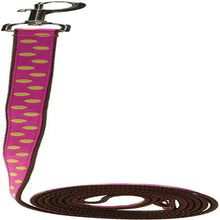 Sassy Dog Wear Small Fuchsia And Green Dot Dog Leash Two Tone Durable Nylon For Small Dogs Lightweight And Comfortable Walking - Animals & Pet Supplies > Pet Supplies > Pet Leashes Dog