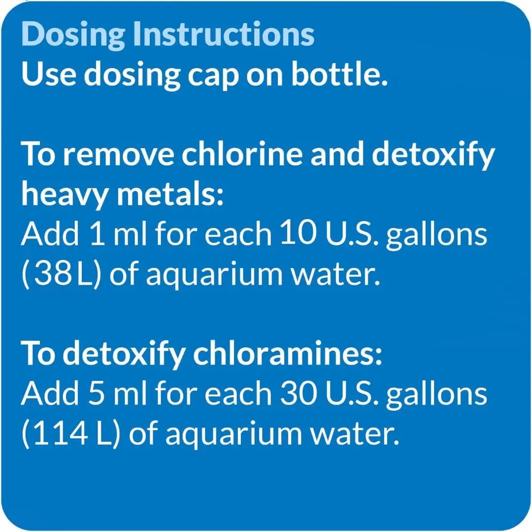 1 month and up API Tap Water Conditioner For Aquarium 16 Ounce Bottle Neutralizes Chlorine And Chloramines Safe For Fish - Uncategorized