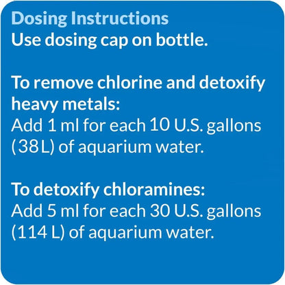 1 month and up API Tap Water Conditioner For Aquarium 16 Ounce Bottle Neutralizes Chlorine And Chloramines Safe For Fish - Uncategorized