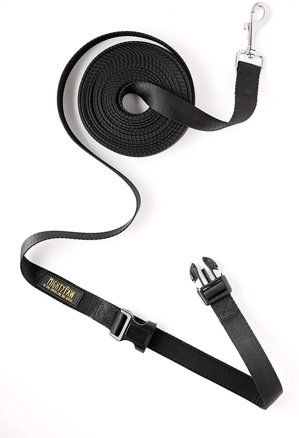 Mighty Paw 15Ft Long Dog Leash - Ultimate Training Tool for Dogs with Padded Handle and Waterproof Durability Mighty Paw