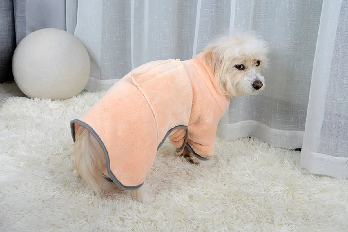Quick-Drying Pet Towel Dog Bathrobe Pet Dog Bath Towel for Dogs and Cats Microfiber Absorbent Pet Drying Towel Pet Supplies Pet Products Excel Pets