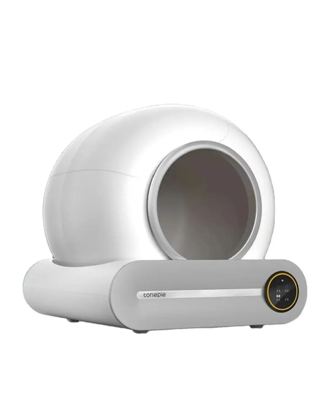 Self Cleaning Cat Litter Box, Ultra-Safe Protection Automatic Cat Litter Box, APP Control/Lower Entry/Large Capacity Does not apply