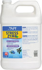 Mars Fishcare API Stress Zyme Aquarium Cleaning Solution 16 Oz Bottle Keeps Tank Crystal Clear and Fish Healthy - Animals & Pet Supplies > Pet Supplies > Fish & Aquatic Supplies > Aquarium Water Treatments > Water Conditioners