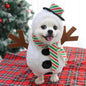 Dog Hugs Cat Cozy Canine Christmas Sweater Festive Pet Apparel For The Holidays Warm Knit Dog Sweater With Cute Holiday Design - Animals & Pet Supplies > Pet Supplies > Pet Apparel > Pet Sweaters Dog Clothing & Accessories
