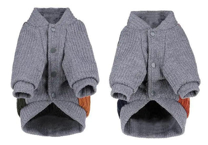 Dog Hugs Cat Cozy Cotton Dog Sweater Breathable Soft Warm Knitwear For Winter And Year Round Comfort Across All Breeds - Animals & Pet Supplies > Pet Supplies > Pet Apparel > Pet Sweaters Dog Clothing & Accessories