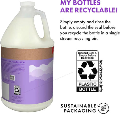 Excel Pets Buddy Wash Lavender And Mint Dog Shampoo And Conditioner Two In One Gentle Formula Calming Scent - Animals & Pet Supplies > Pet Supplies > Pet Grooming Supplies > Pet Shampoo & Conditioner Dog