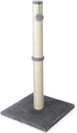 Excel Pets 31 Inch Tall Cat Scratching Post With Hanging Ball For Durable Furniture Protection - Animals & Pet Supplies > Pet Supplies > Cat Supplies > Cat Furniture > Cat Scratchers & Scratching Posts cat