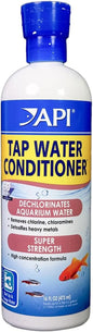 1 month and up API Tap Water Conditioner For Aquarium 16 Ounce Bottle Neutralizes Chlorine And Chloramines Safe For Fish - Uncategorized