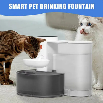 Excel Pets Smart Wireless Fountain 3L for Cats and Small Pets with Recirculating System and Advanced Filtration - Animals & Pet Supplies > Pet Supplies > Pet Bowls, Feeders & Waterers > Water Fountains Other