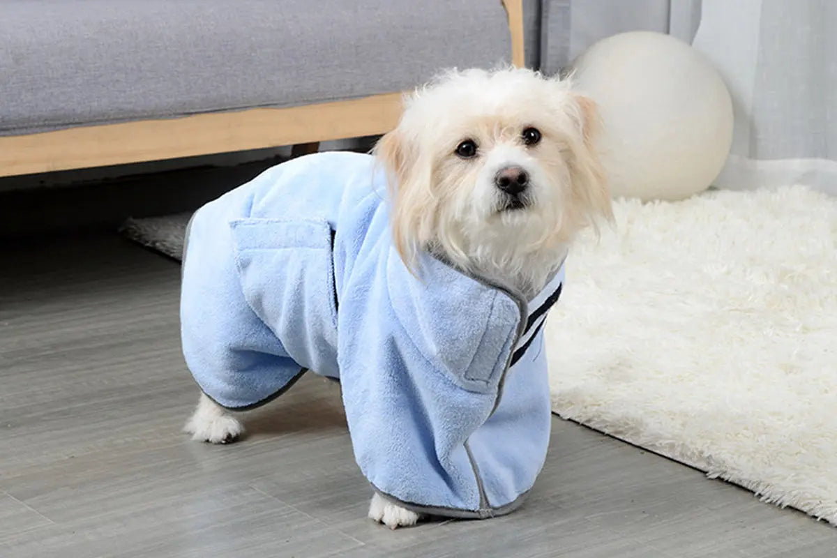 Quick-Drying Pet Towel Dog Bathrobe Pet Dog Bath Towel for Dogs and Cats Microfiber Absorbent Pet Drying Towel Pet Supplies Pet Products Excel Pets