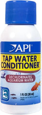 1 month and up API Tap Water Conditioner For Aquarium 16 Ounce Bottle Neutralizes Chlorine And Chloramines Safe For Fish - Uncategorized