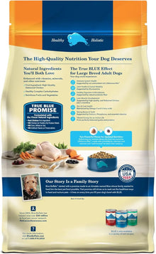 Blue Buffalo Company, Ltd Blue Buffalo Life Protection Formula Large Breed Dry Dog Food Real Chicken First Ingredient - Animals & Pet Supplies > Pet Supplies > Dog Supplies > Dog Food > Non-Prescription Dog Food Dog