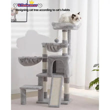 Excel Pets Deluxe Cat Tree Tower With Cozy Condo And Dual Baskets And Scratch Zone For Indoor Cats Large Platform - Animals & Pet Supplies > Pet Supplies > Cat Supplies > Cat Furniture > Cat Trees & Towers cat