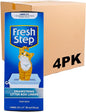 Fetch for Pets Fresh Step Drawstring Cat Litter Box Liners Heavy Duty 2 Mil Thick Litter Bags For Easy Cleanup - Animals & Pet Supplies > Pet Supplies > Cat Supplies > Cat Litter > Cat Litter Box Liners cat