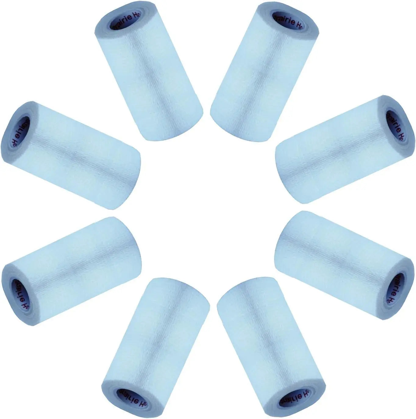 Prairie Horse Supply Bulk Pack 4 Inch Veterinary Wrap Tape Prairie Horse Self Adhesive Vet Wrap With Colorful Designs 5 Yard Roll - Animals & Pet Supplies > Pet Supplies > Pet Medical Tape & Bandages Equine