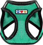 Pawtitas Pawtitas Teal Mesh Dog Vest Harness For XL Dogs Breathable Design With Quick Release Buckle For Training And Walking - Baby & Toddler > Baby Safety > Baby Safety Harnesses & Leashes > Harnesses Dog