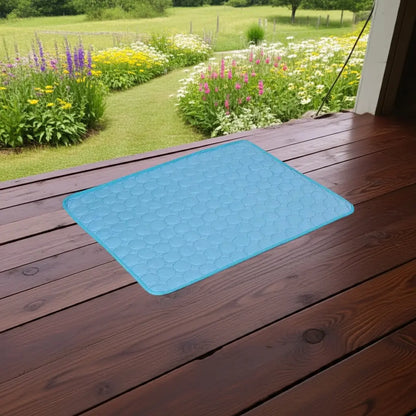 Excel Pets Cool And Comfy Sofa Cooling Pet Pad For Small Dogs And Cats Ideal For Summer Comfort And Sleep - Animals & Pet Supplies > Pet Supplies > Pet Beds > Cooling Beds cat