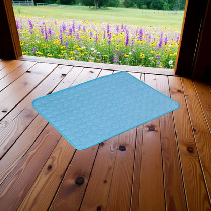 Excel Pets Cool And Comfy Sofa Cooling Pet Pad For Small Dogs And Cats Ideal For Summer Comfort And Sleep - Animals & Pet Supplies > Pet Supplies > Pet Beds > Cooling Beds cat