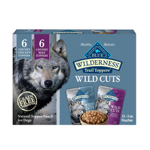 Blue Buffalo Blue Buffalo Wilderness Wild Cuts Wet Dog Food Toppers Grain Free Real Chicken Or Beef For Dogs - Animals & Pet Supplies > Pet Supplies > Dog Supplies > Dog Food > Non-Prescription Dog Food Dog