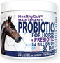 Equa Holistics LLC. Healthygut Probiotics For Horses Performance Formula Digestive Health Support 90 Day Supply - Sporting Goods > Outdoor Recreation > Equestrian > Horse Care > Horse Vitamins & Supplements Equine