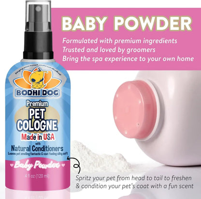 Bodhi Dog Bodhi Dog Natural Pet Fragrance Cologne Odor Eliminating Refreshing Spray For Dogs Gentle Fresh Scent Between Baths - Animals & Pet Supplies > Pet Supplies > Pet Grooming Supplies > Pet Fragrances & Deodorizing Sprays > Colognes Dog