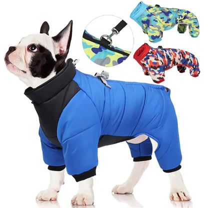Excel Pets WeatherPaws Pro Coat Waterproof Winter Dog Jacket for Small to Medium Dogs Warm Dry Adventure Ready - Animals & Pet Supplies > Pet Supplies > Pet Apparel > Pet Coats Dog