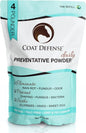 Horsepowder, Inc. Coat Defense Daily Powder For Horses Natural Waterless Grooming Powder To Clean Deodorize And Shine Coat Mane And Tail - Sporting Goods > Outdoor Recreation > Equestrian > Horse Care > Horse Grooming Equine
