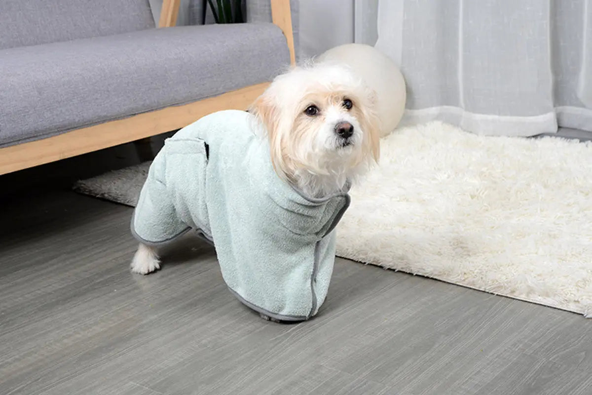 Quick-Drying Pet Towel Dog Bathrobe Pet Dog Bath Towel for Dogs and Cats Microfiber Absorbent Pet Drying Towel Pet Supplies Pet Products Excel Pets