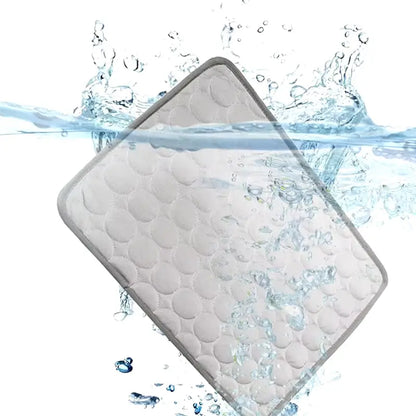 Excel Pets Cool And Comfy Sofa Cooling Pet Pad For Small Dogs And Cats Ideal For Summer Comfort And Sleep - Animals & Pet Supplies > Pet Supplies > Pet Beds > Cooling Beds cat