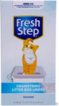 Fetch for Pets Fresh Step Drawstring Cat Litter Box Liners Heavy Duty 2 Mil Thick Litter Bags For Easy Cleanup - Animals & Pet Supplies > Pet Supplies > Cat Supplies > Cat Litter > Cat Litter Box Liners cat