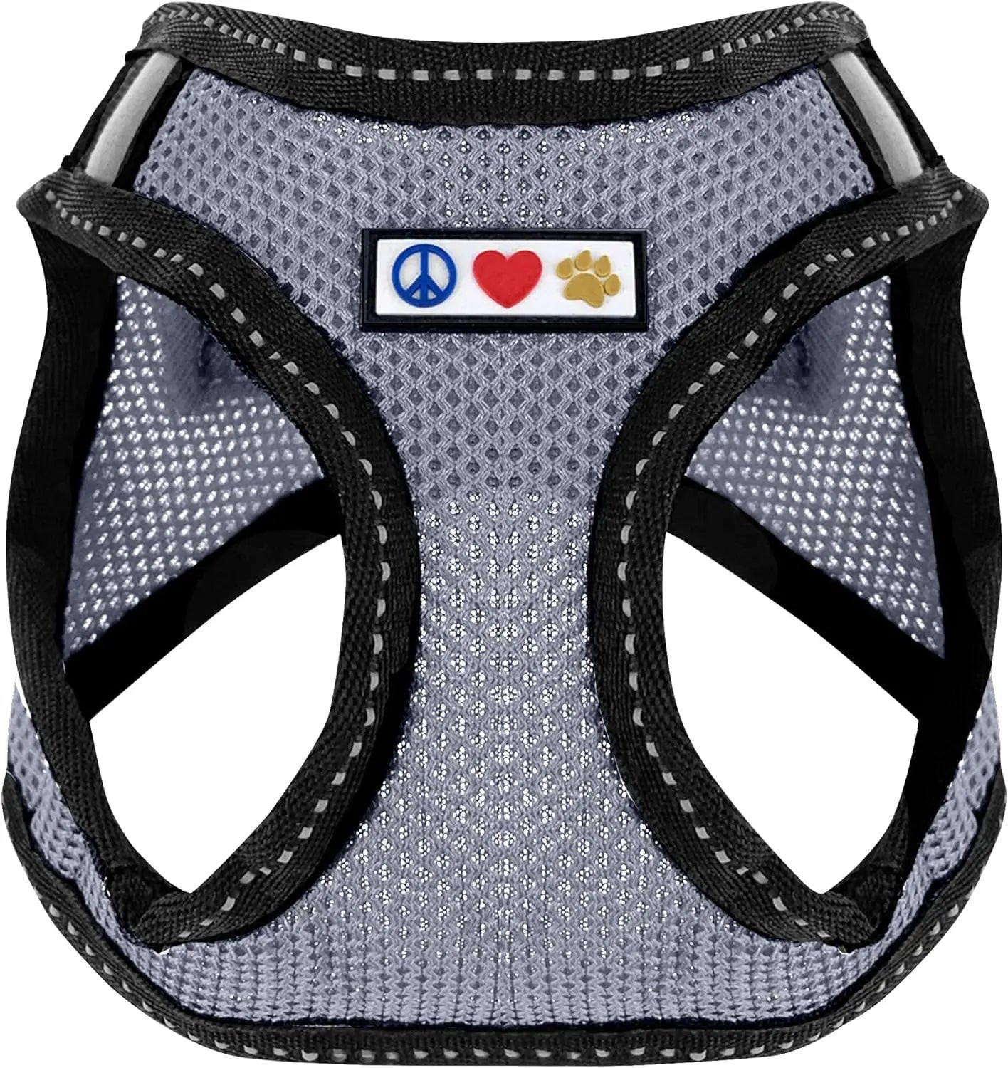 Pawtitas Pawtitas Teal Mesh Dog Vest Harness For XL Dogs Breathable Design With Quick Release Buckle For Training And Walking - Baby & Toddler > Baby Safety > Baby Safety Harnesses & Leashes > Harnesses Dog